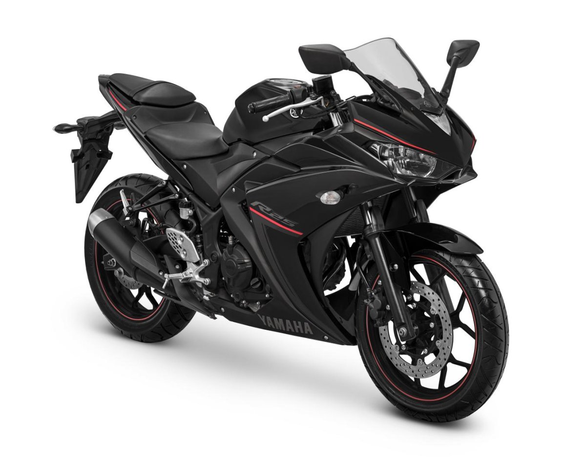 Мотоцикл Yamaha YZF-r3