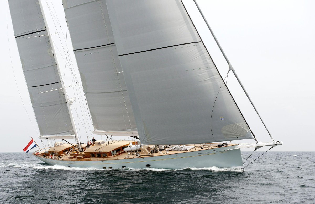 Royal Huisman 48 м s/y «Wisp»