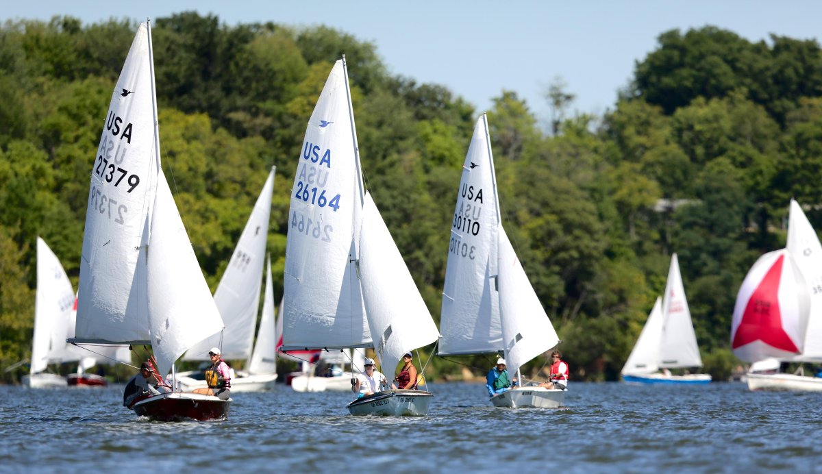 Парусный спорт в США