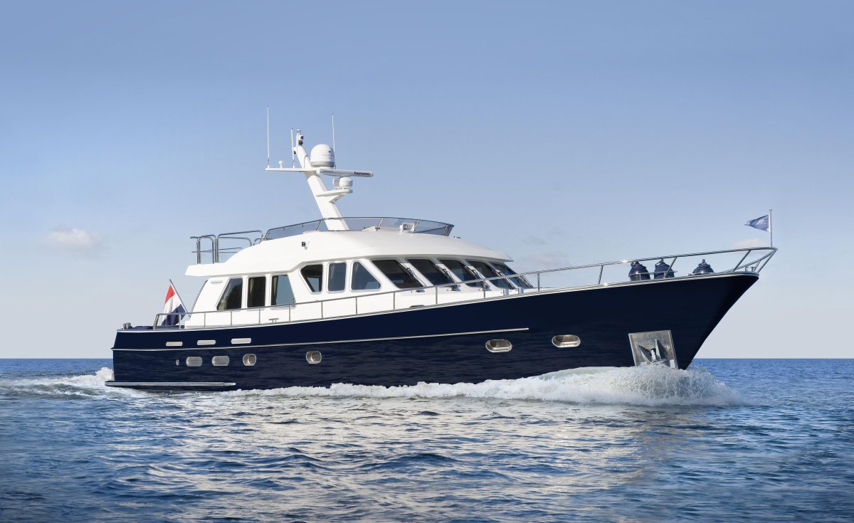 Van der Valk яхта