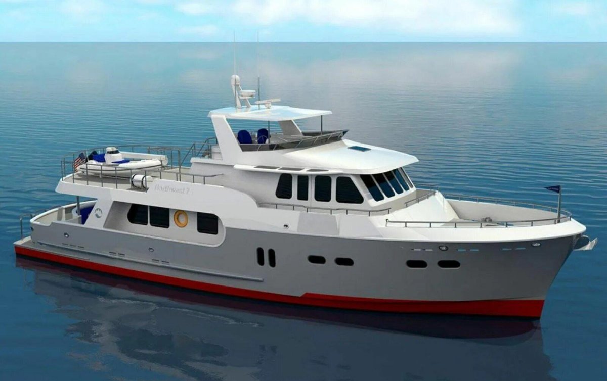 Экспедиционные моторные яхты траулерного типа 20 м