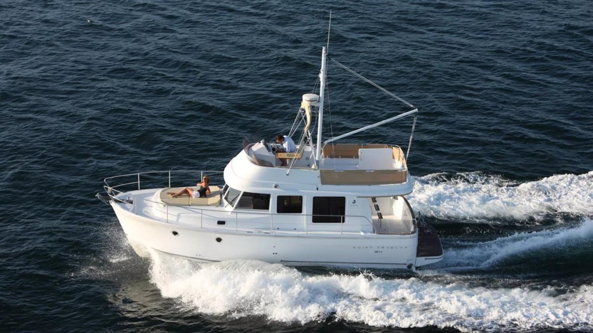 Beneteau Swift Trawler