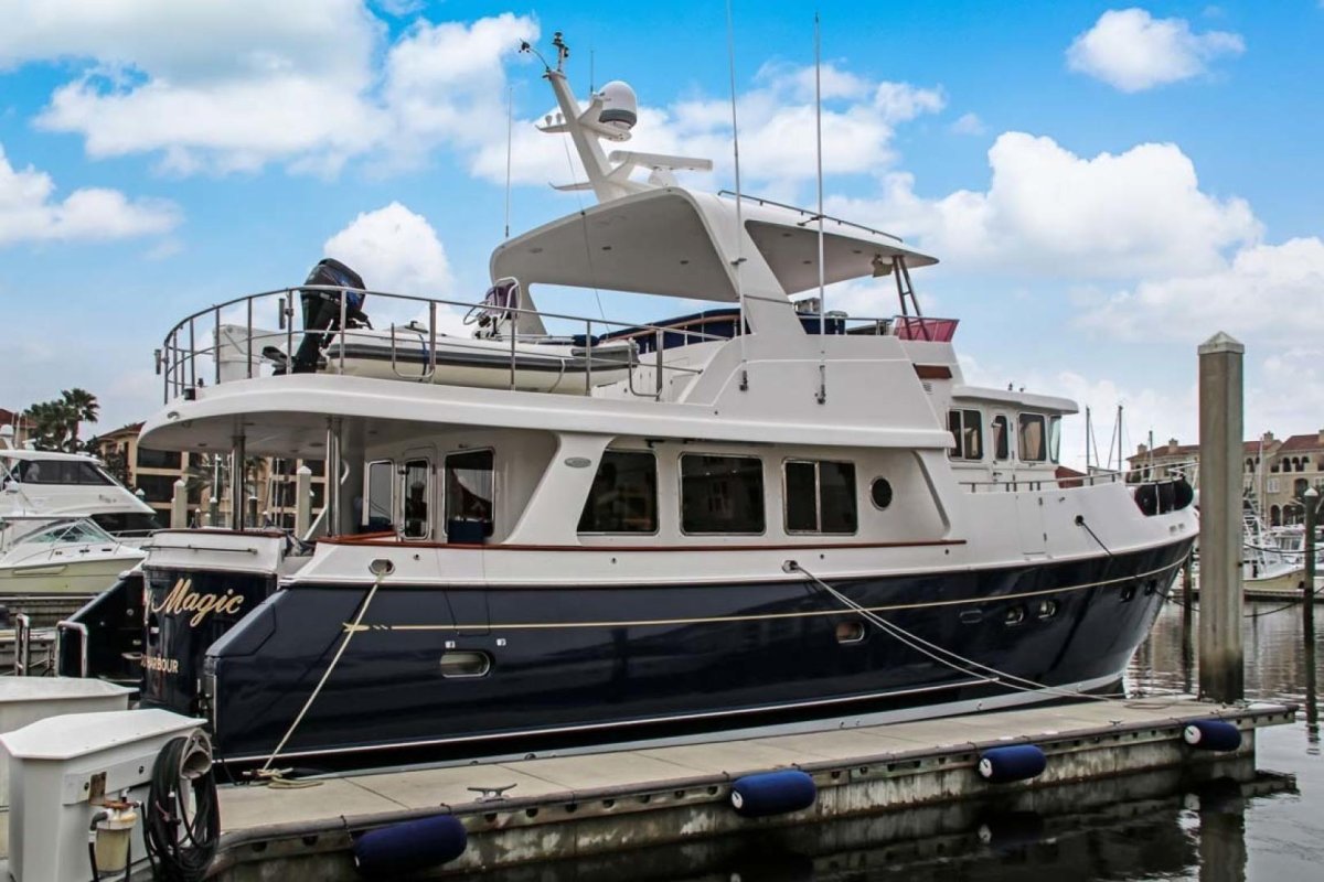Selene 60 Ocean Trawler