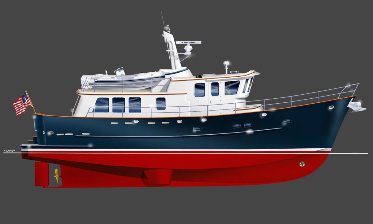 Траулер Невилл 47