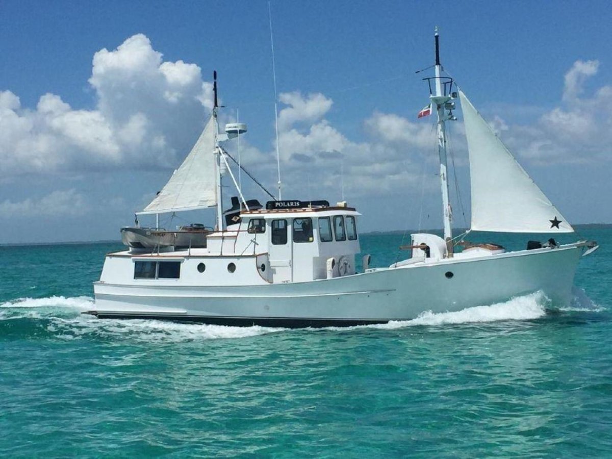 Голландская яхта траулер Silverline