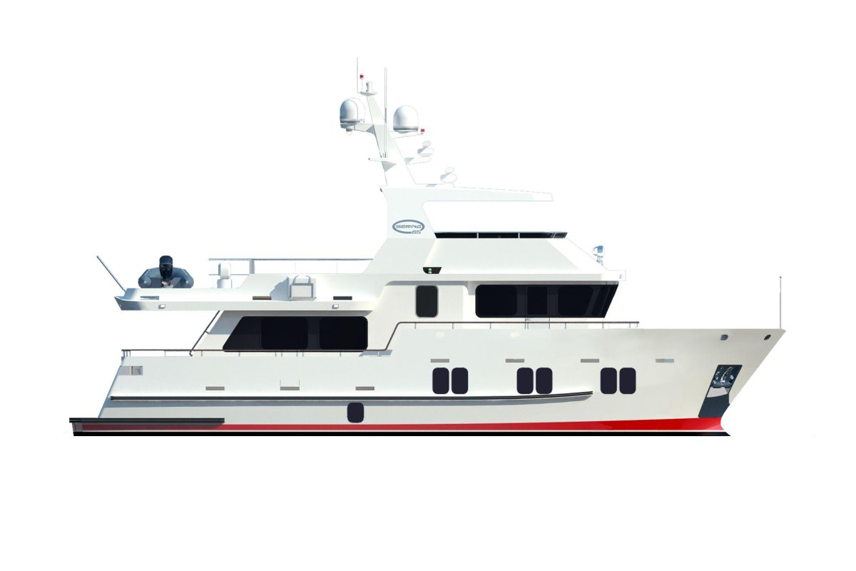 Яхта Беринг 65