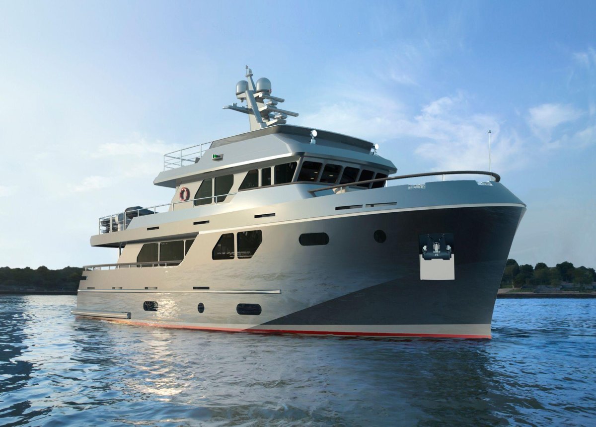 Яхты Беринг