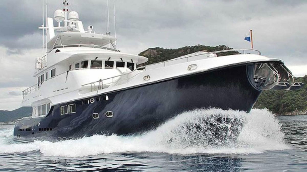 Яхта Нордхавн 41