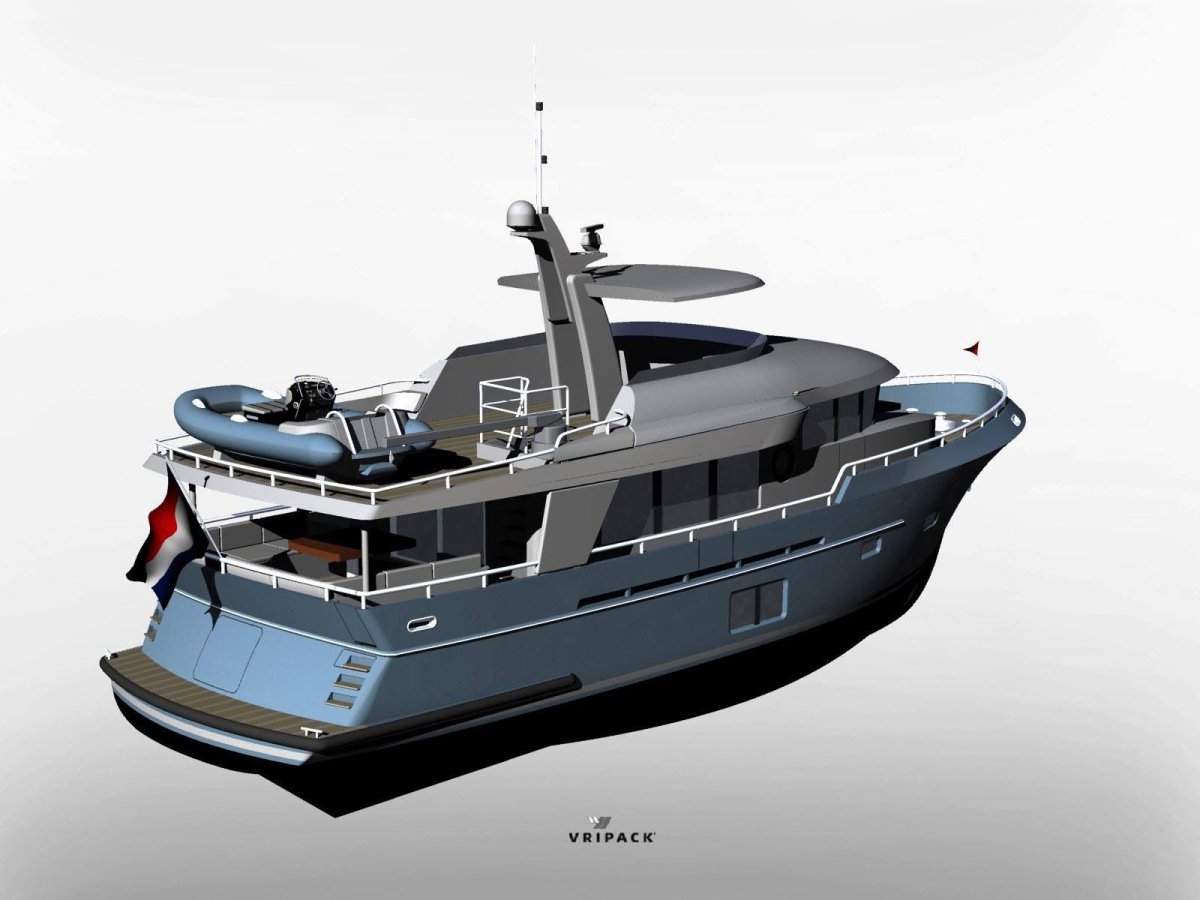 Altena Blue Water Trawler 60