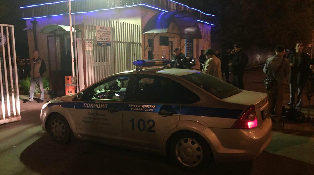 Полиция ночью