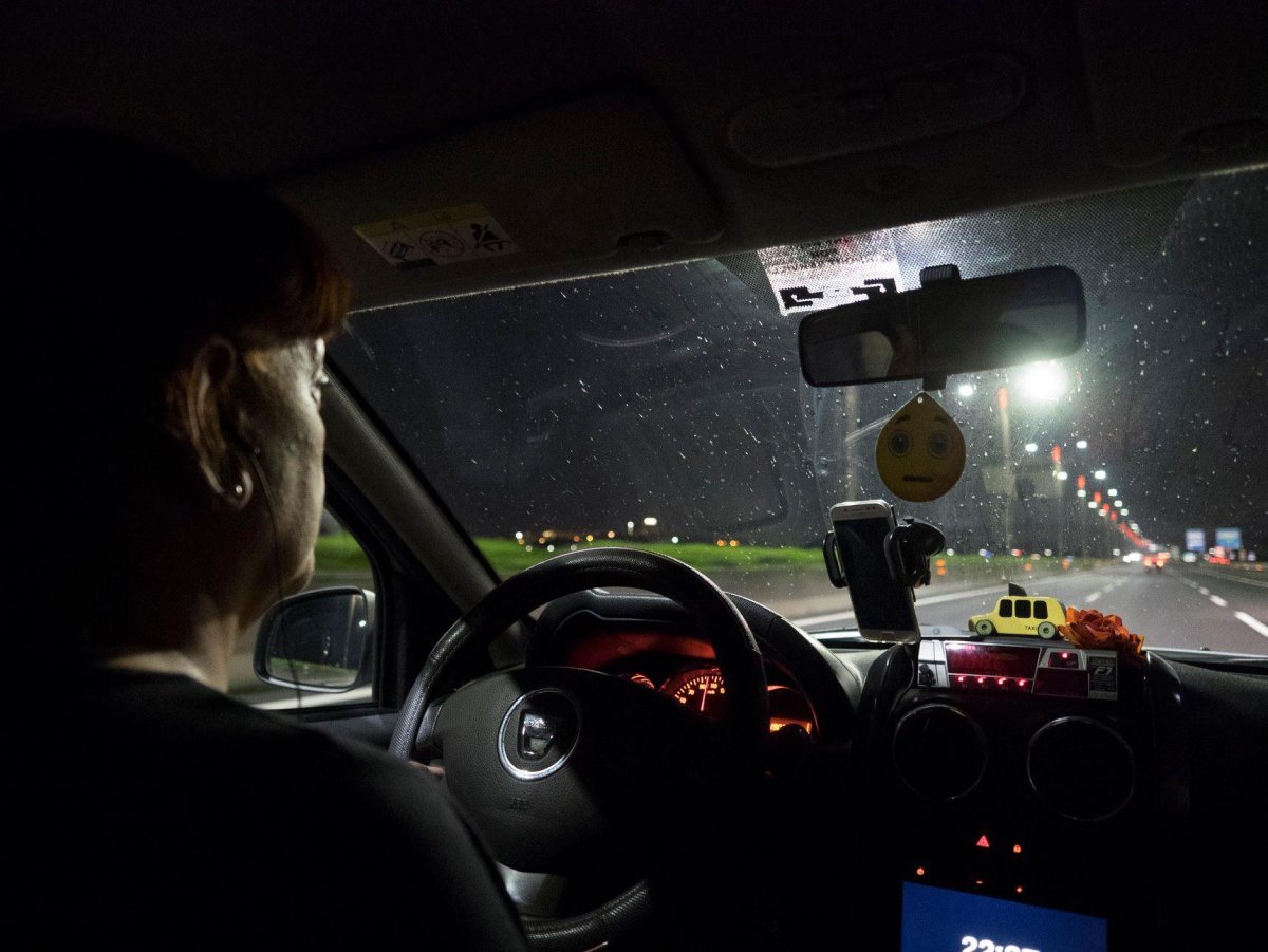 Машина вид изнутри