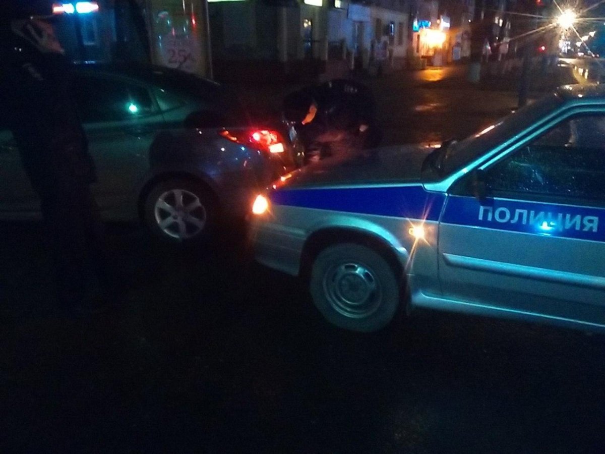 Полиция Брянск машины