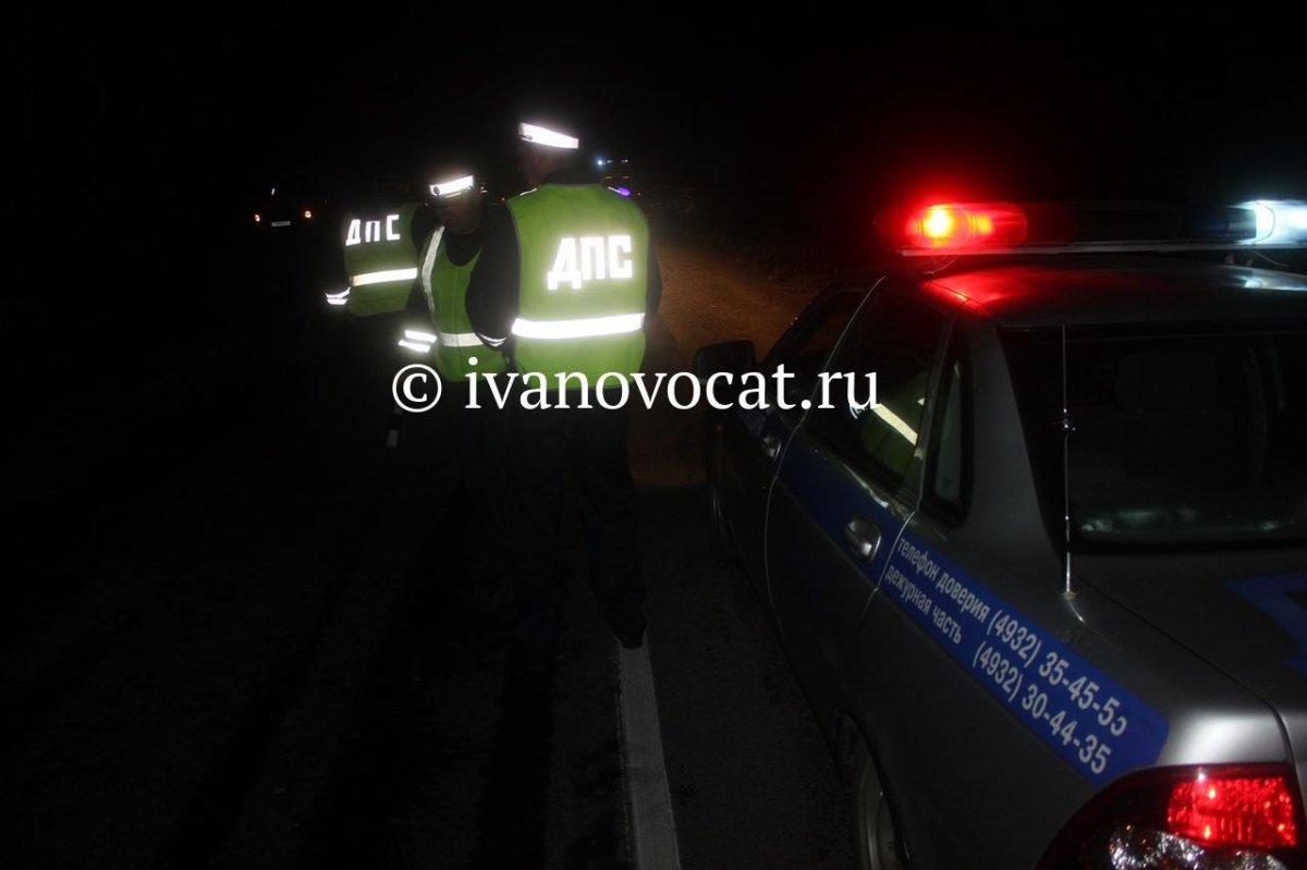 ДПС ночью