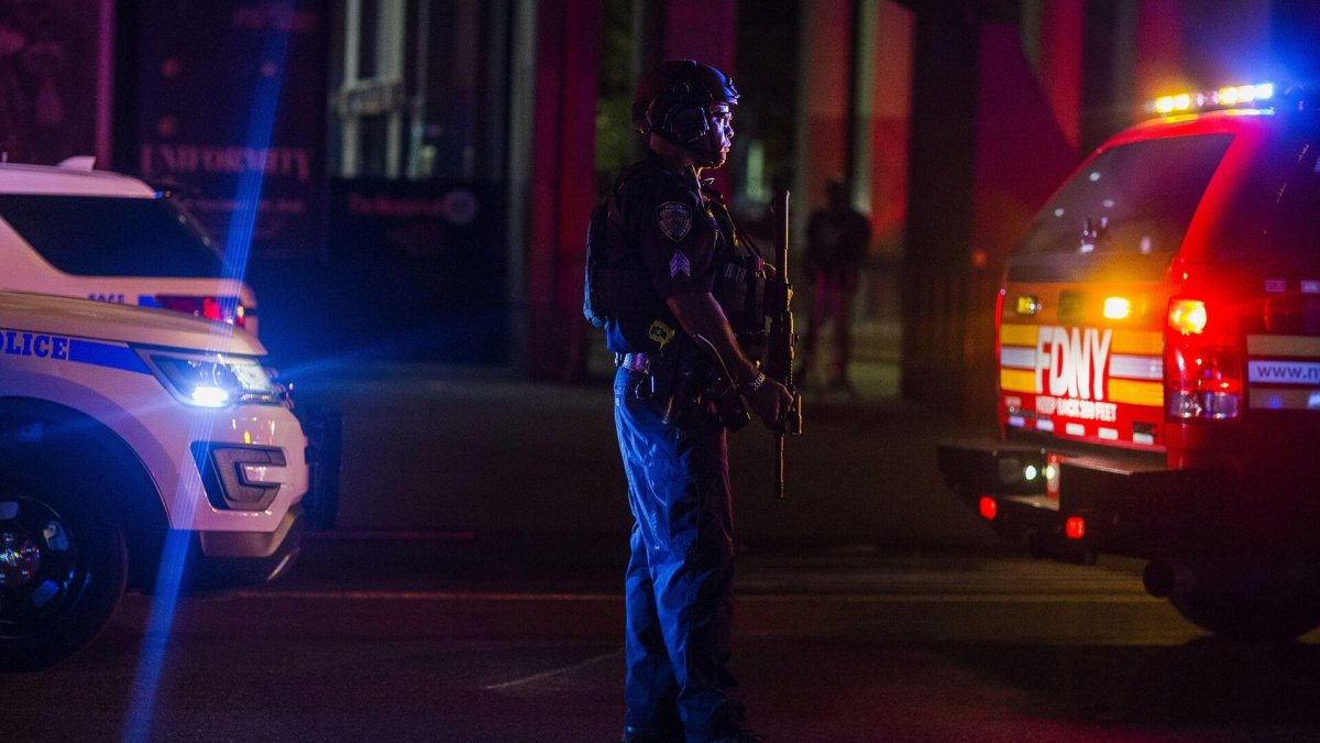 Мигалки полиции США