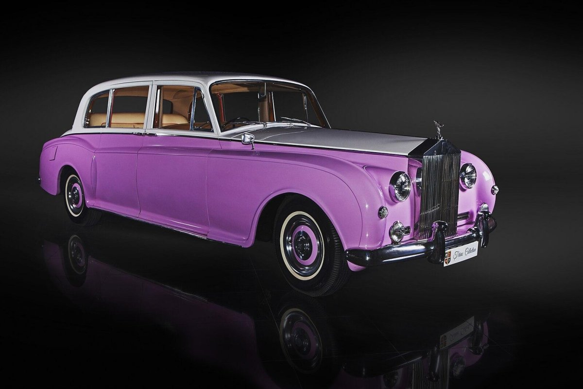 Rolls Royce Phantom 1960