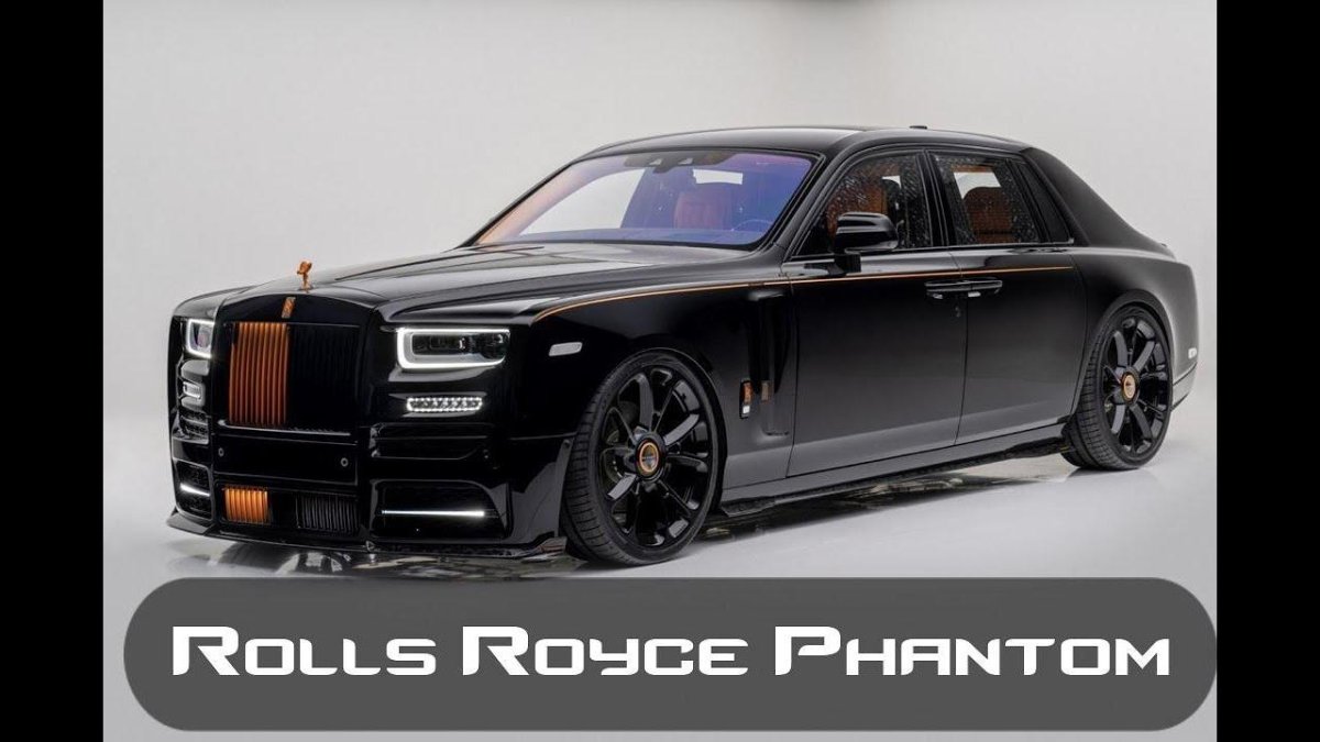 Rolls Royce Phantom 2022 Mansory