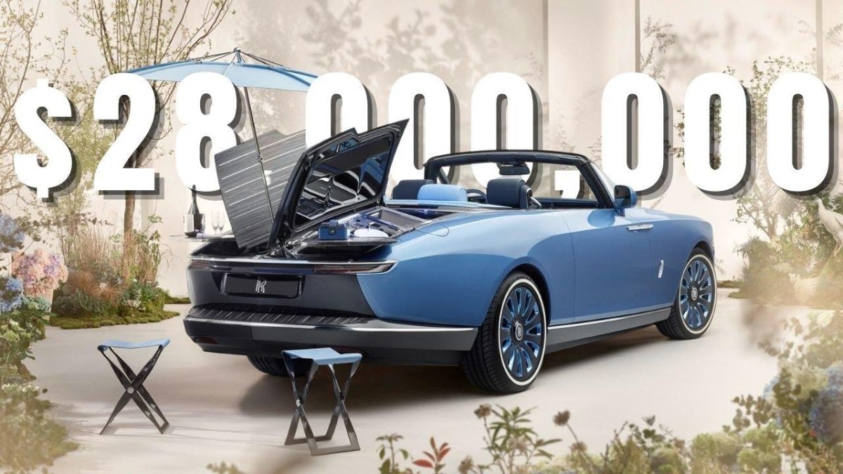 Rolls-Royce Boat Tail