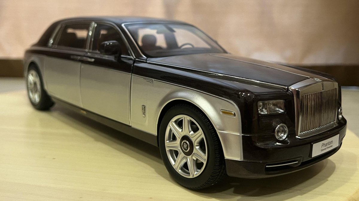 Rolls Royce 1 18 Kyosho