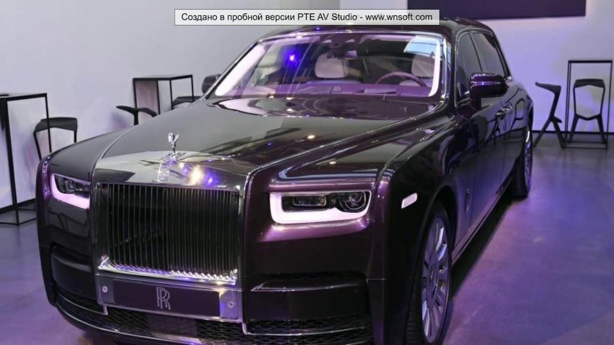 Самый дорогой Роллс Ройс в мире