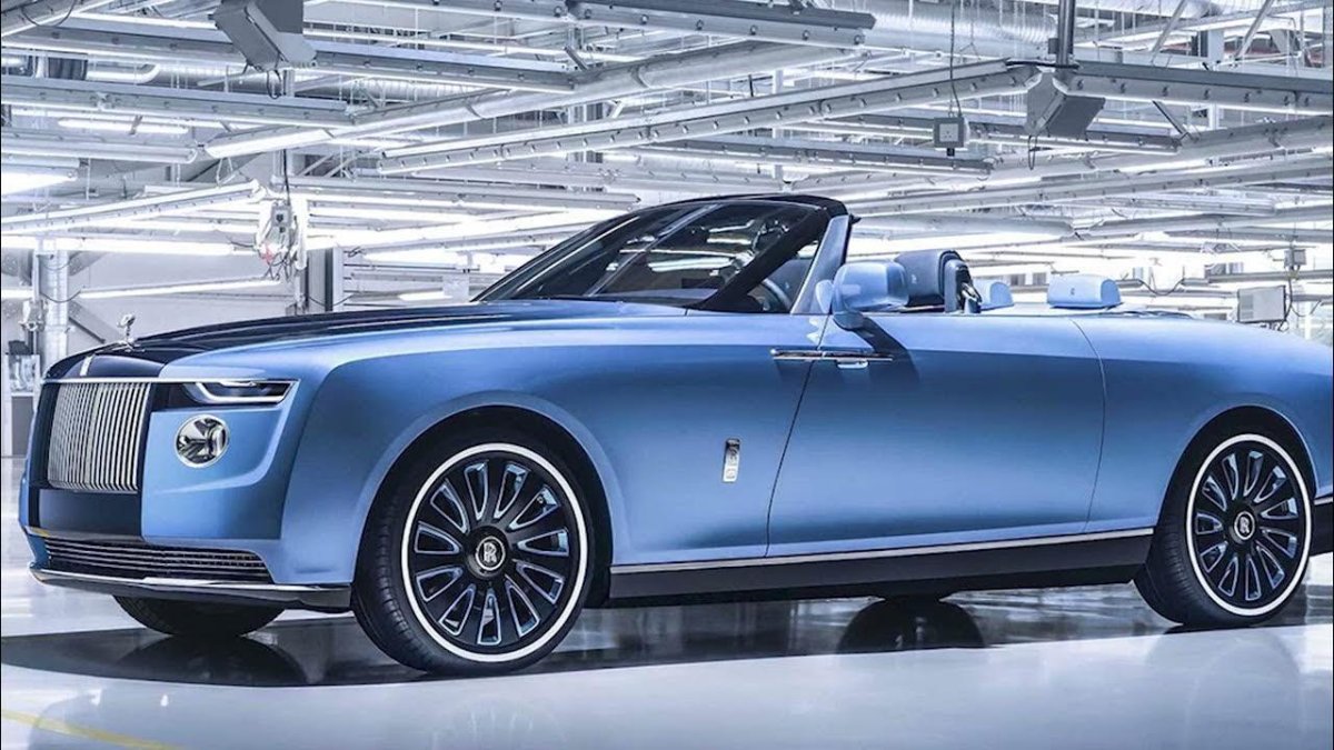 Роллс Ройс кабриолет 2021