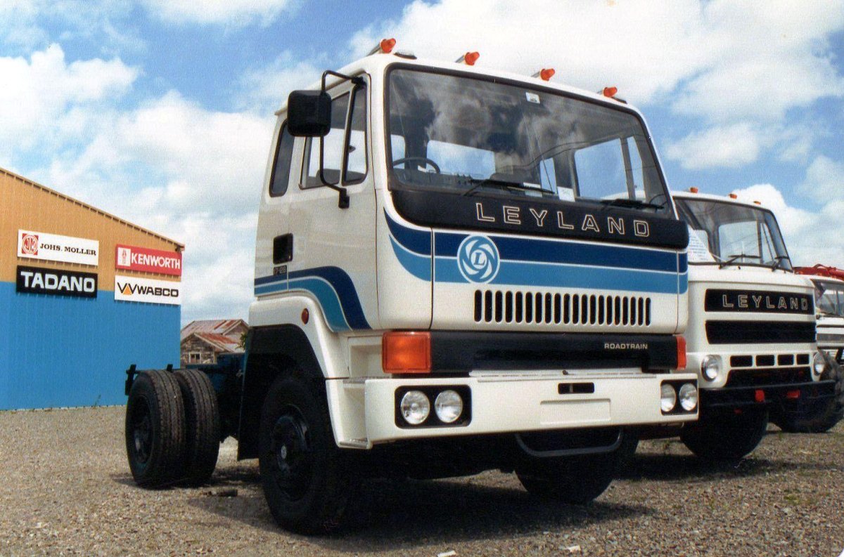 Leyland t45 Roadtrain