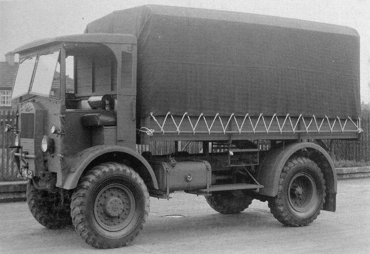 Грузовик Albion ft-15n