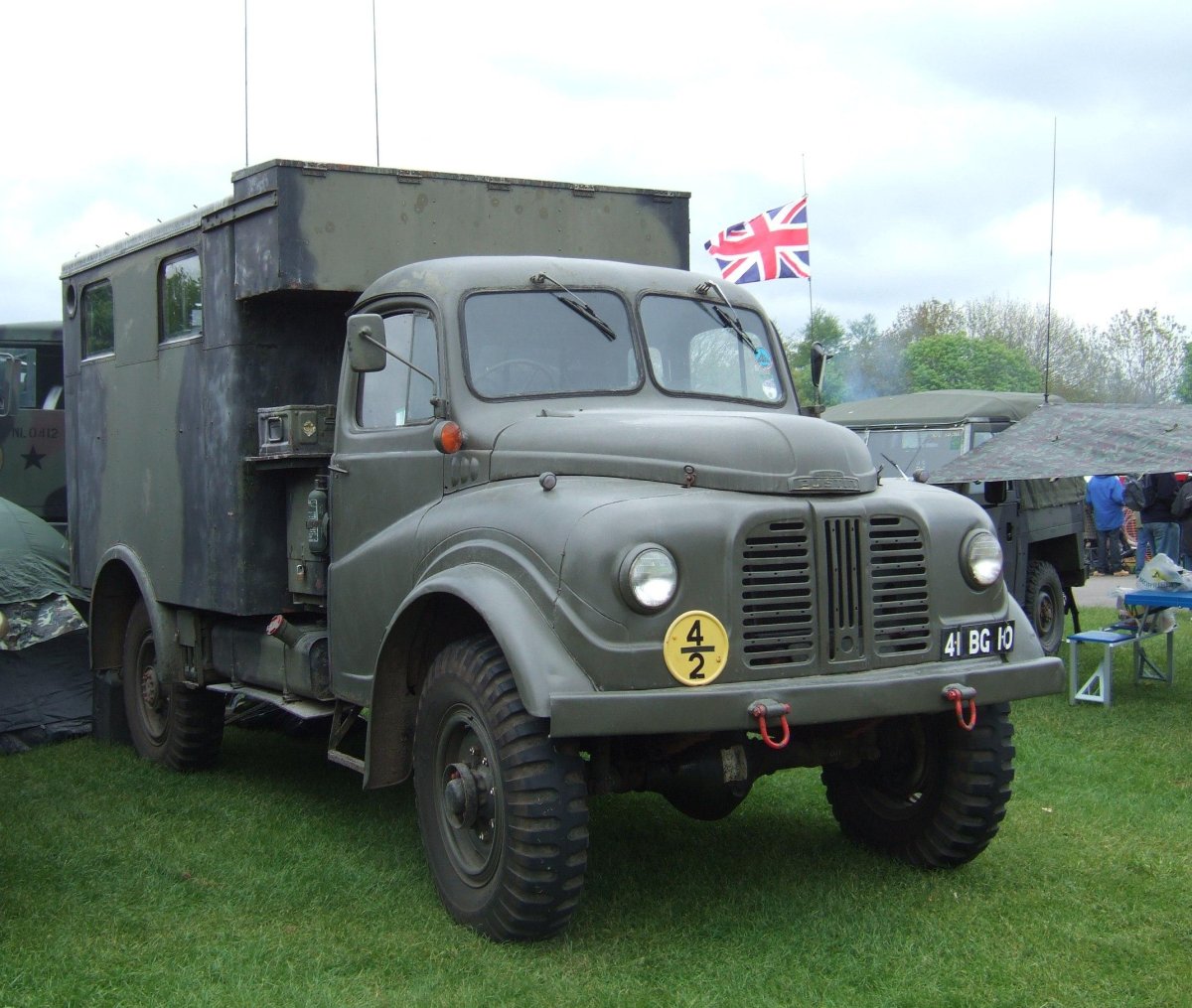 Грузовик Austin k2