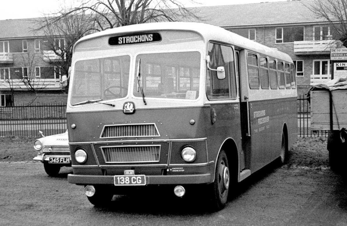 Автобус 1965 года фото