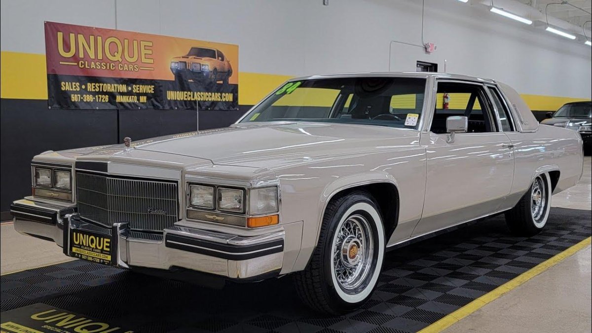 Cadillac 1984