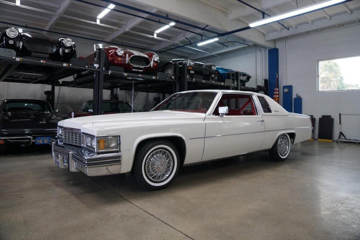 Кадиллак купе 96