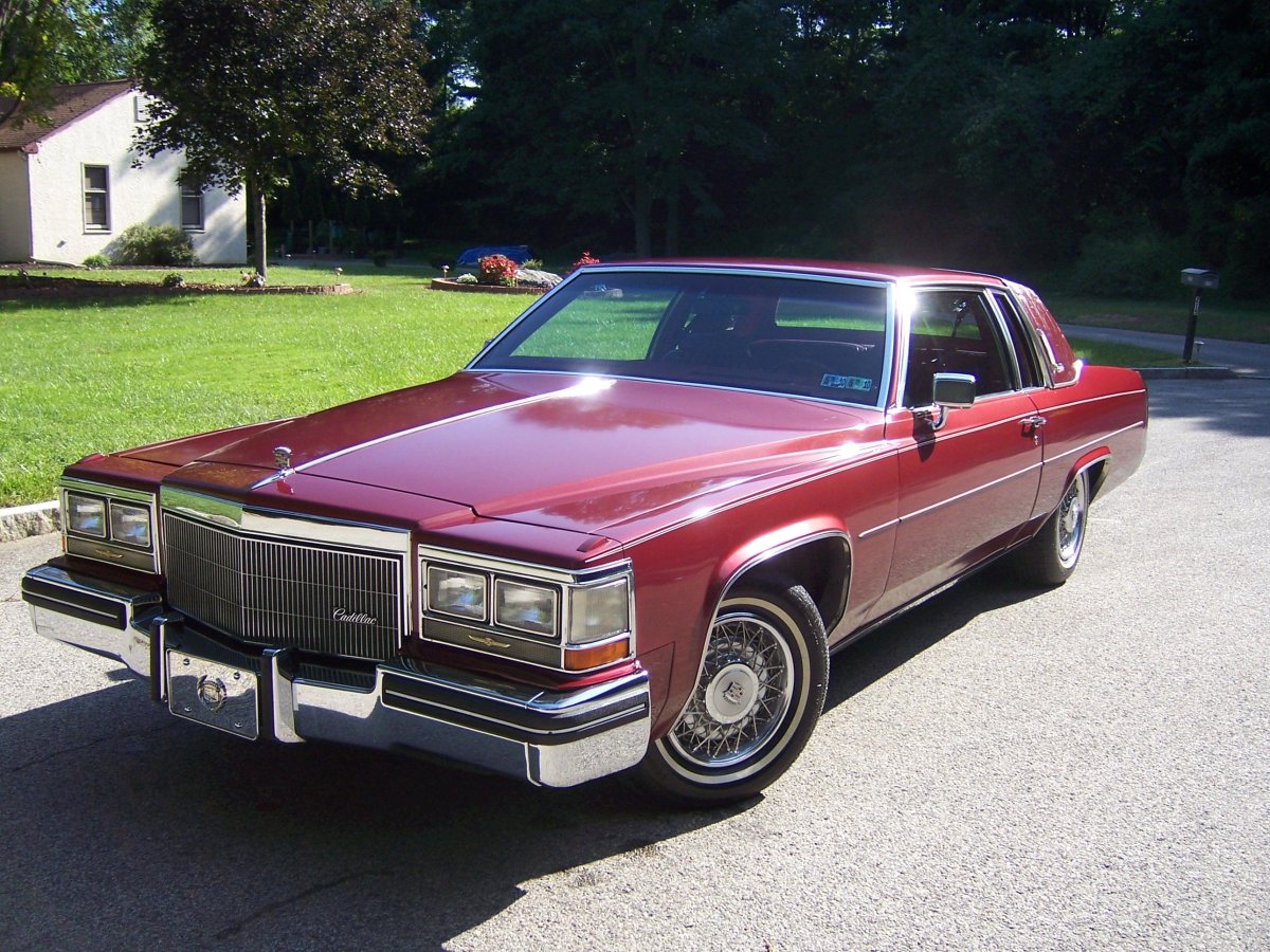 Cadillac 1984