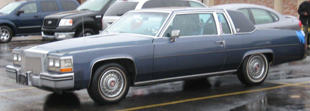 Cadillac Deville купе 1976