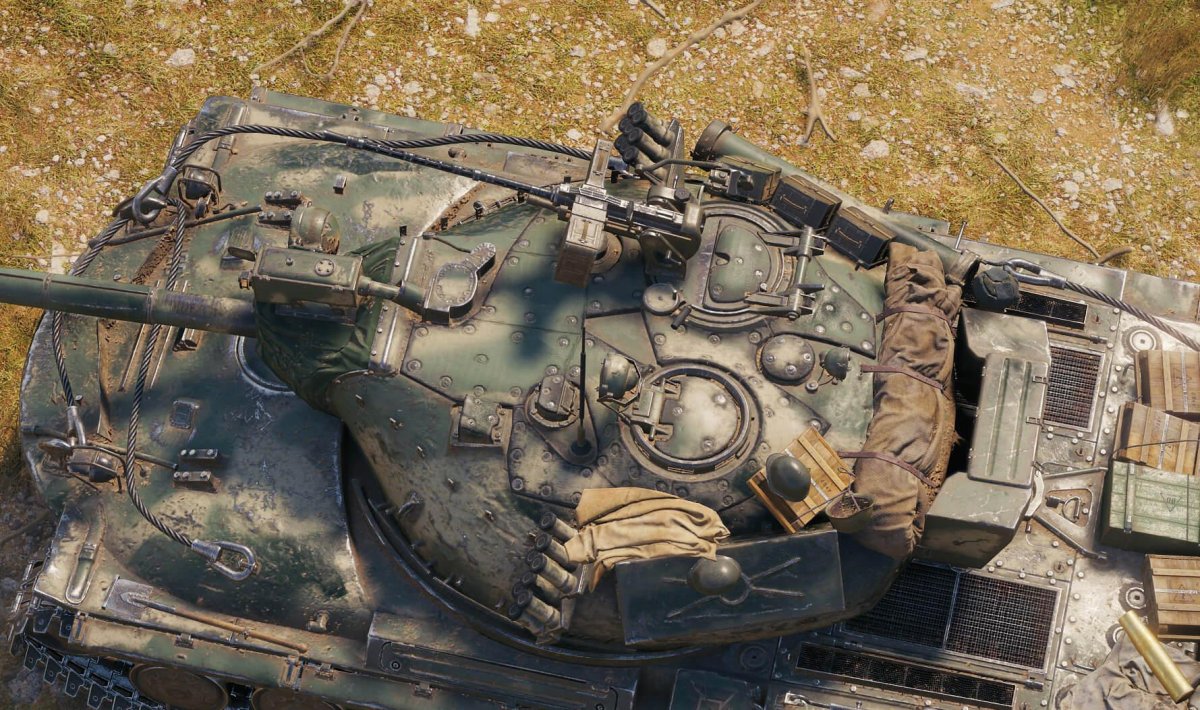 Защита танков