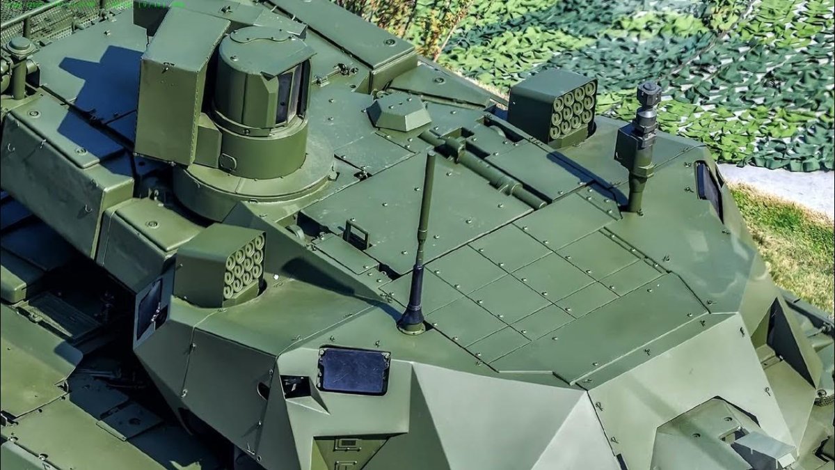 Танк т-14 Армата