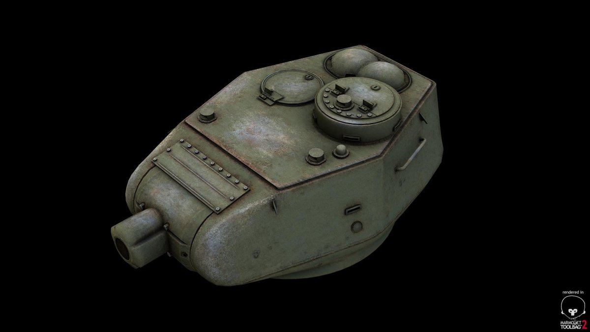 Башня танка т-34