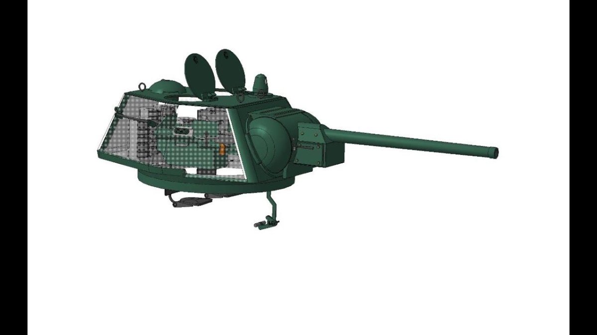 Башня танка т-34