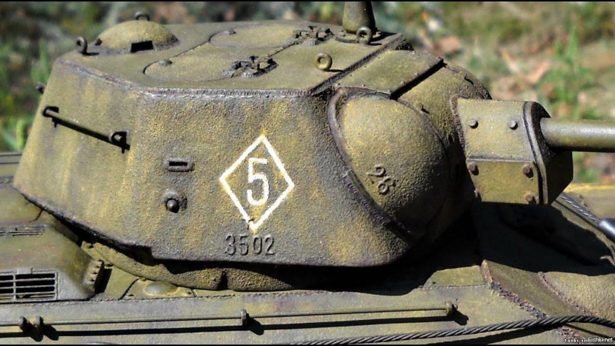 Башня т-34-76