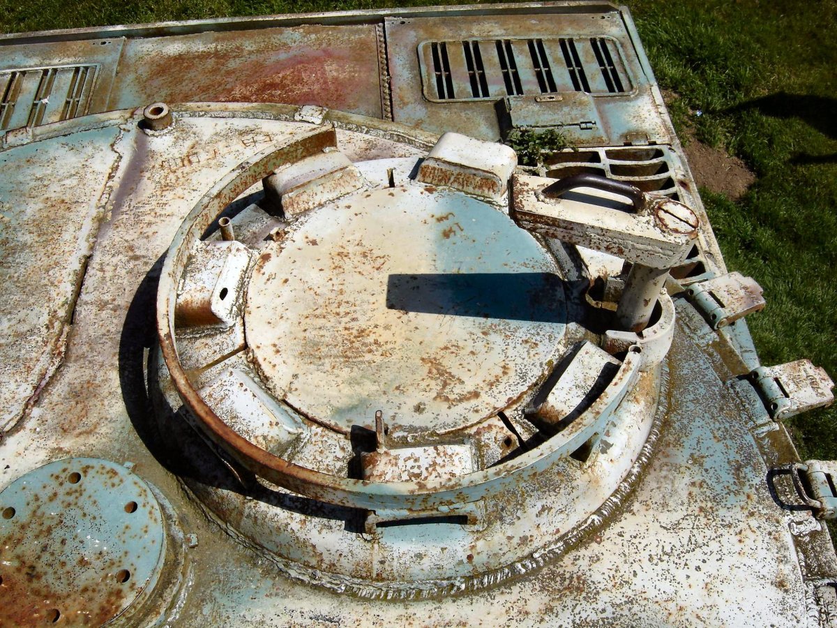 Танк тигр 1 башня