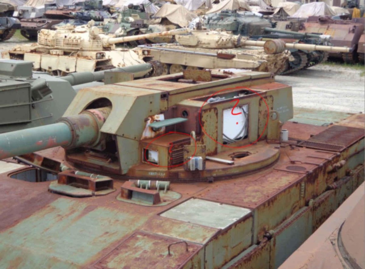 Абрамс m1 CATTB