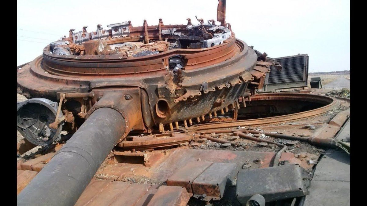 Броня башни т64