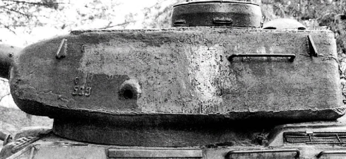 Т 34 85 башня