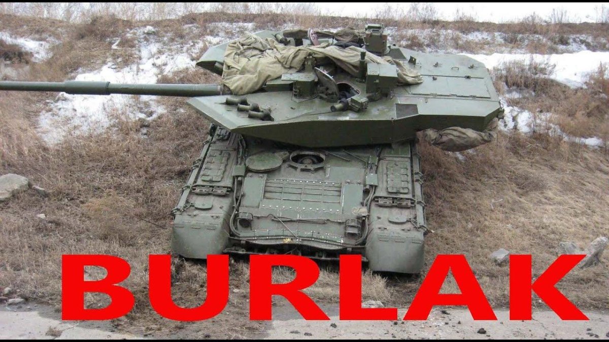 Т-80 С боевым отделением "Бурлак"