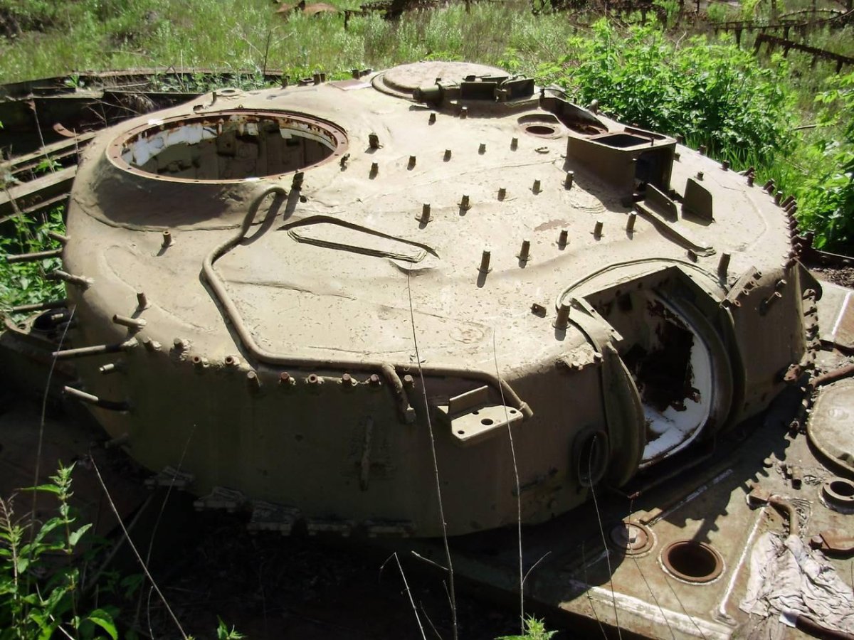 Башня танка т-80