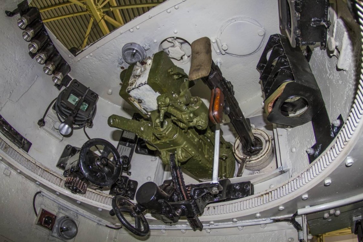 Прицел танка т-26