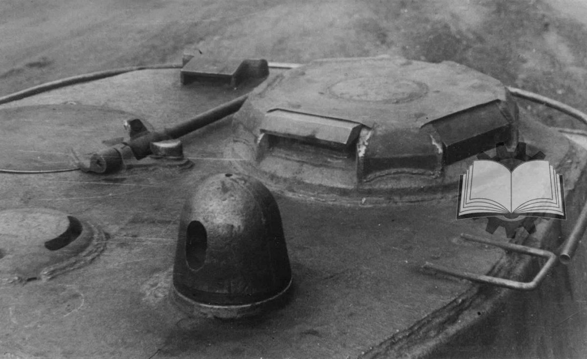 Кв 1 с командирской башенкой