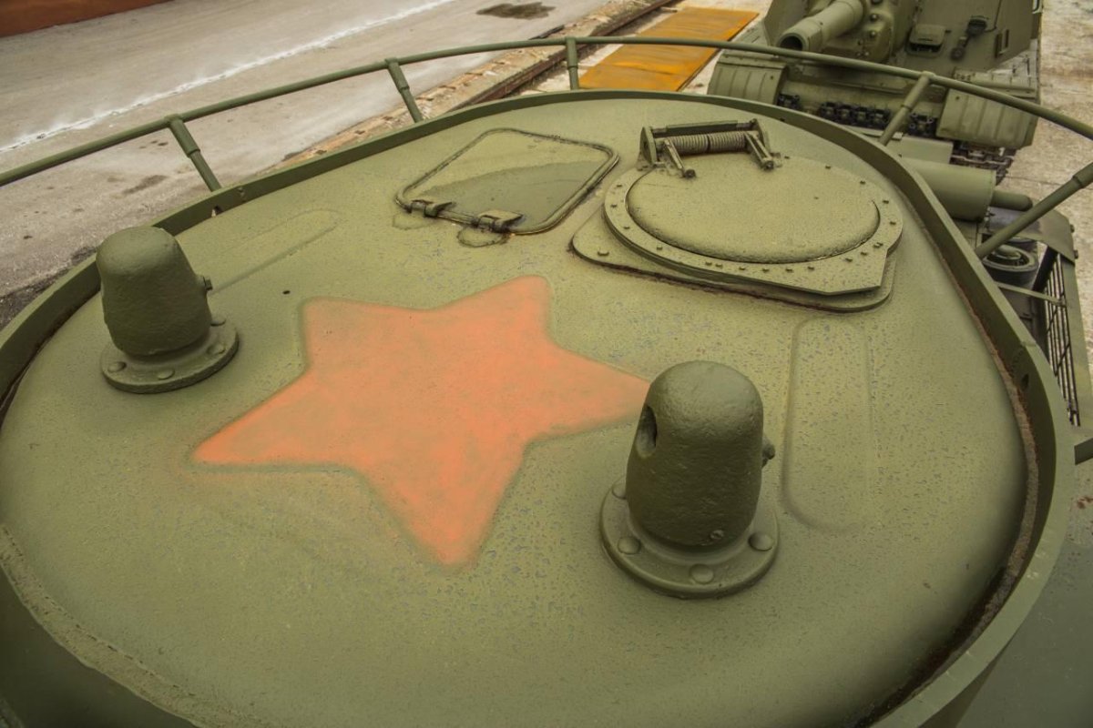 Башня танка т 28