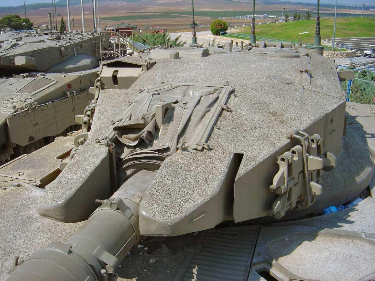 Танк Меркава 1