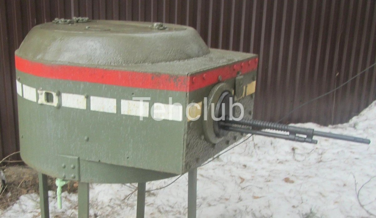 Башня советского плавающего танка т-37а