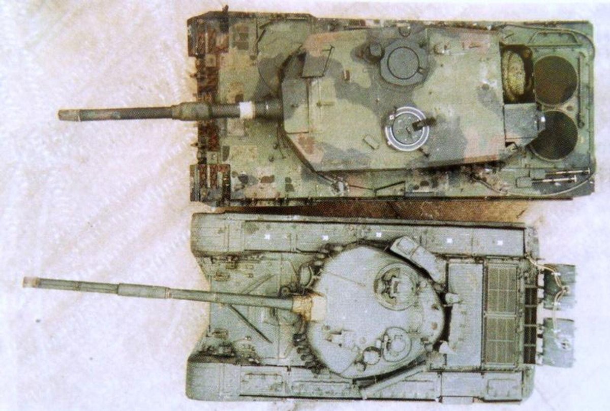 Башня танка т 90