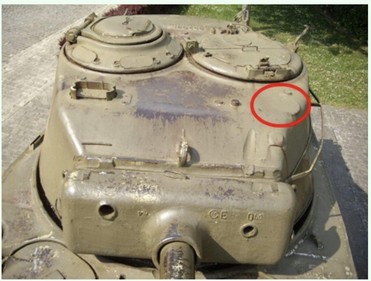 Башня Шермана м4а3